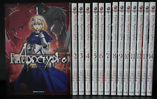 Fate/Apocrypha Manga Collection Manga 1-14 by Akira Ishida, Type-Moon - Japan picture
