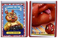 2022 Topps Garbage Pail Kids Bookworms Red Herring Red #68b Awful Arthur /75 picture