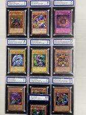 Yugioh 1 Card Mystery Lot 1/2000 Chance Of Graded 9 DDS Blue-Eyes PLEASE READ picture