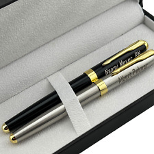 Personalized Pen Set, with Engraved Names, Customized Pens with Box Business Pen picture