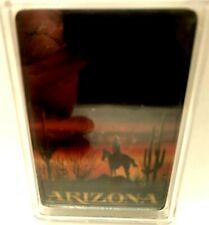 Arizona State Playing Cards New Sealed Deck Poker Cowboy Horse   picture