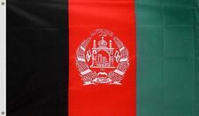NEW 3x5 ft W AFGHANISTAN INDOOR OUTDOOR AFGHAN FLAG better quality USA SELLER picture