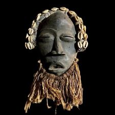 African mask as a large African mask Dan crane mask African Primitive Art -9616 picture