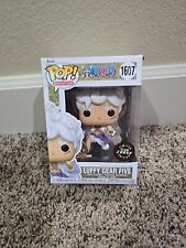 Funko Pop Luffy Gear Five Chase GITD 1607 With Box Damage Good Price picture