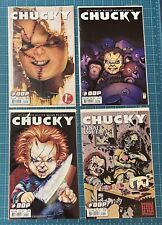 CHUCKY CHILD’S PLAY COMICS DDP 1 2 3 4 2007 1 VARIANT MOVIE BRIAN PULIDO SERIES picture