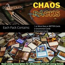 Chaos Packs (Cards New and Old) Magic the Gathering Re-Packs picture