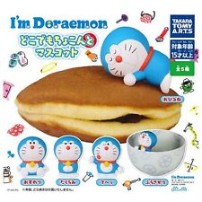 I'm Doraemon mascot Capsule Toy 5 Types Full Comp Set Gashapon Gacha New Gift picture