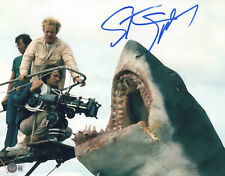 STEVEN SPIELBERG SIGNED AUTOGRAPH JAWS 11X14 PHOTO BAS BECKETT COA picture