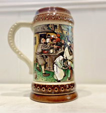 VTG Marzi and Remy German Beer Stein .75 L  7 in tall | Beer Garden Scene | EUC picture