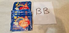 💥 10 PACKS 1985 CARE BEARS PANINI 10ct = 60 CARDS TOTAL BB 💥 picture