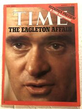 1972 TIME Magazine TOM EAGLETON No Label McGOVERNS Vice President DEMOCRATES picture