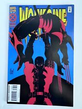 Wolverine #88 KEY Issue 1st  Battle Of Wolverine Vs  Deadpool DELUXE Direct picture