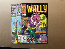 Star Comics Wally the Wizard #1, 12(x2) Comic Lot picture