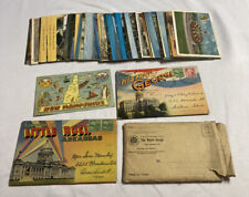 Lot of 65 Vintage Mostly Unused USA America Postcards Parks Color Black White picture