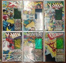 Xmen 'Fatal Attractions' Full Six Issue Set W/ Holograms Key Issues Marvel picture