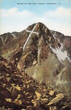 Minturn CO Colorado, Mount of the Holy Cross, Scenic View, Vintage Postcard picture