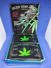 1994 Inline Hemp Series 1 Vintage First Ever Marijuana Trading Cards Single Pack picture