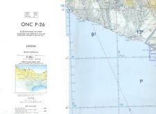 1981 ARGENTINA BOLIVIA CHILE PARAGUAY PERU Operational Navigation Chart ONC P-26 picture