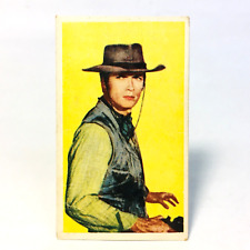 1961 Clint Eastwood Rawhide Menko Card Japan Western TV Show Vintage #21955 picture