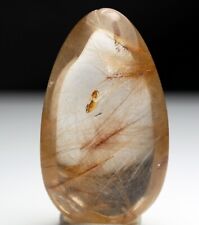 147Ct purify Heal Natural Clear Beautiful Rutile Crystal Quartz Pendant Polished picture