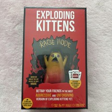 Exploding Kittens Rage Mode – Barnes & Noble Exclusive Un-Nopeable Nope SEALED picture