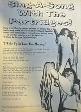 1971 Sing Along With David Cassidy Keith Partridge picture