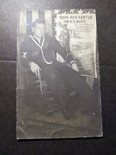 Mint USA Postcard Young Men Wanted for US Navy picture
