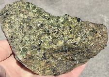 994g Peridot Olivine Crystal Mineral Specimen Peridot Volcano Bomb Large picture