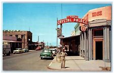 c1960's Tombstone Arizona And Crystal Palace Saloon Cochise County AZ Postcard picture