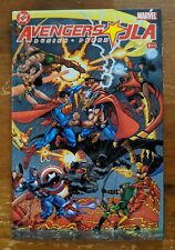Avengers vs JLA #2 NM George Perez cover and art picture