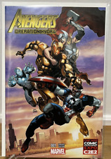 Avengers: Operation Hydra #1 Near Mint C2E2 Variant 2015 picture