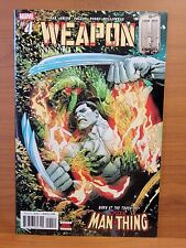 Weapon H #4 NM Marvel 2018 Man-Thing App.   I Combine Shipping picture