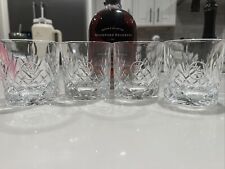 Set of 4/ Woodford Reserve Glencairn Crystal Whiskey Glasses picture