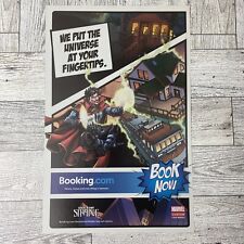 Doctor Strange Print Ad Booking Com Poster Original Promo Art Marvel Custom 2016 picture