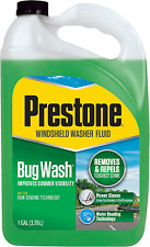  Bug Wash Windshield Washer Fluid Superior Bug & Grime Removal -1 Gallon picture
