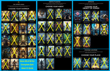 QUANTUM TCG 38/50 CARD SET - NEEDS 12 CARDS FOR COMPLETED GENESIS EDITION SET picture