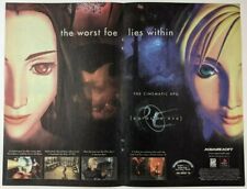 Parasite EVE Print Ad Game Poster Art PROMO Original RPG PlayStation PS1 Advert picture