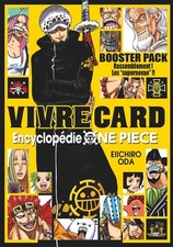 GLÉNAT One Piece Rassemblement Les "Supernovae" Booster Pack (French) Vivre picture