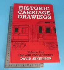 HISTORIC CARRIAGE DRAWINGS VOLUME 2 LMS AND CONSTITUENTS JENKINSON HB 1ST 1998 picture