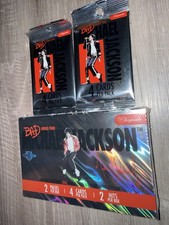 2025 Keepsake Michael Jackson "Bad" World Tour HOLO Breaker Box SEALED + 2 PACKS picture