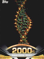 2011 American Pie #185 Human Genome Project  picture