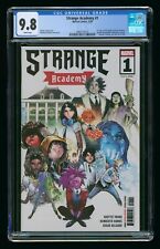 STRANGE ACADEMY #1 (2020) CGC 9.8 1st APPEARANCE 1st PRINT picture