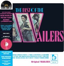 The Wailers *The Best of the Wailers **BRAND NEW PINK RECORD LP VINYL INDIE ONLY picture