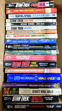 LOT OF 5 - STAR TREK PAPERBACK BOOK PICKED AT RANDOM MIXED TITLES, RANDOM PAGES picture