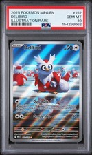 PSA 10 Delibird 152/132 | Illustration Rare | Mega Evolution | 2025 picture