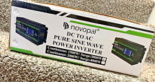 Novopal Inverter Pure Sine Wave-1500 Watt 12V DC to 110V/120V AC Converter picture