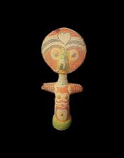 African tribal African Art African Fertility Statue Hand Carved Tribal  - 1532 picture
