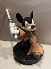 Disney Jedi Mickey statue from Walt Disney World picture