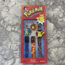 Pokemon Vintage Nintendo Mix & Match Digital Watch 1999 (Sealed)  picture