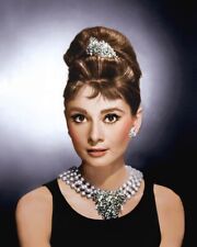 1961 Film Actress AUDREY HEPBURN Glossy 8x10 Photo Breakfast at Tiffany's Movie picture